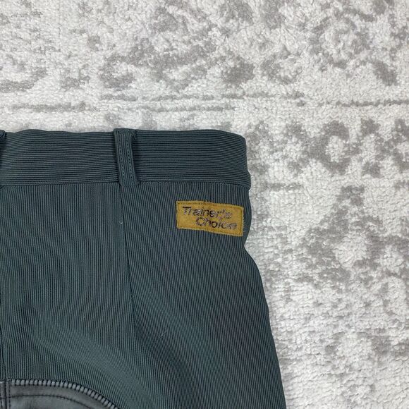 Trainer's Choice Monarch 12 Stretch High-Quality WomensFull-seat Breech Size 28R - Picture 3 of 8
